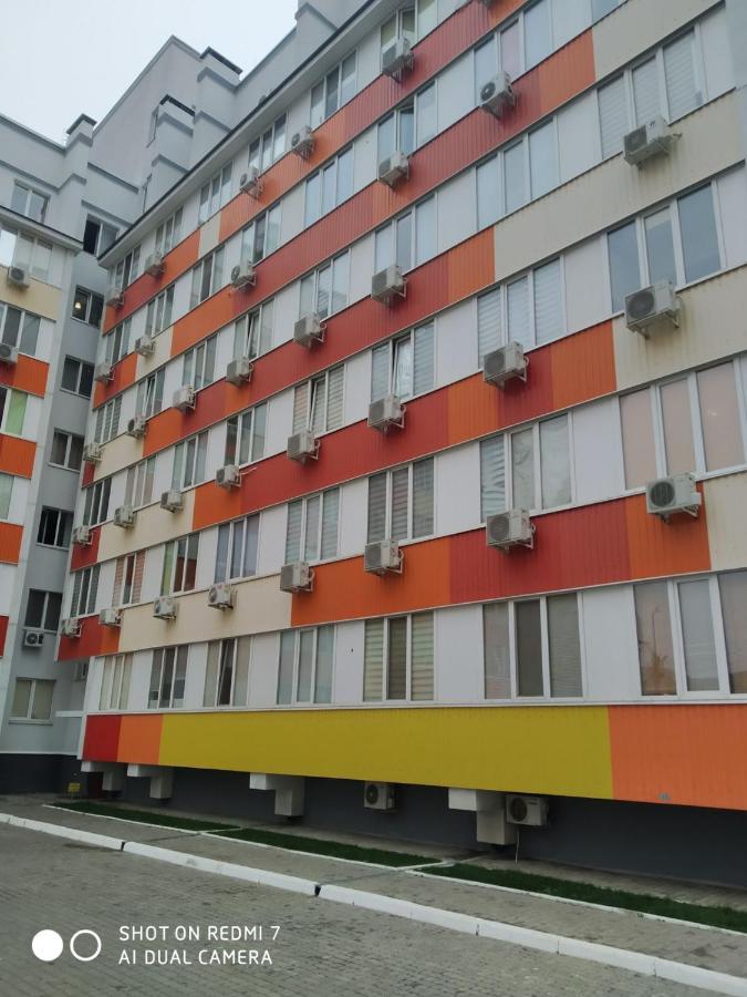 Apartamento Солнечная Jarkov Exterior foto